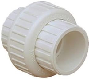 1/2" PVC TREADED UNION