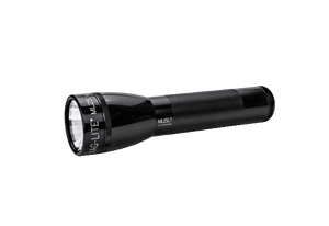 2 CELL MAGLIGHT LED FLASH LIGHT BLACK 192 LUMENS