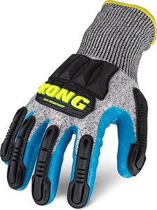 IRONCLAD CUT RESISTANT COATED NITRILE GLOVE, CUT LEVEL 5, XXL