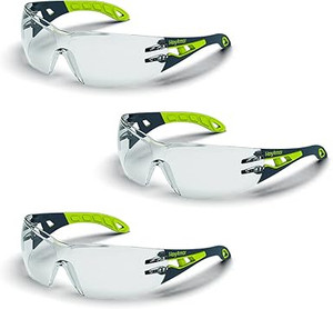 HEXARMOR MX200 SAFETY GLASSES ANTI-FOG & SCRATCH RESISTANT
