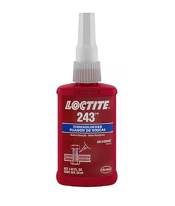 LOCTITE 243 THREADLOCKER-MED STRENGTH 50ML
