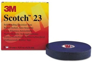 3M SCOTCH BONDING ELECTRICAL RUBBER TAPE 3/4" x 30FT BLACK
