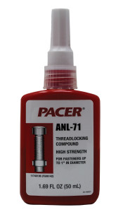 PACER ANL-71 HIGH STRENGTH PERM. RED 50ML BOTTLE