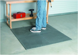 HFT 4 PIECE ANTI-FATIGUE FOAM MAT SET 17sq ft