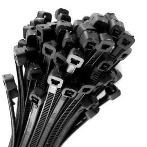 BLACK CABLE TIE 9MM X 550MM/ 22" -100PCS PER PACK