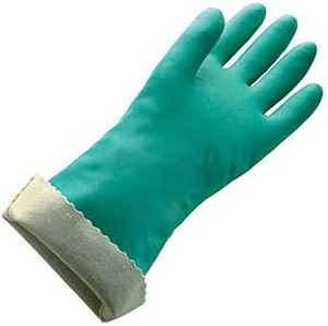 NITRILED LINED GLOVES 18 MILS