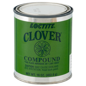 LOCTITE CLOVER GRAY SILICON CARBIDE GREASE MIX - 16 OZ CAN - 39401