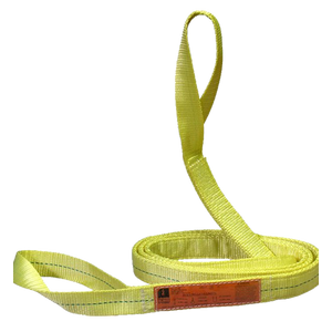 1 X 6 2 PLY EYE & EYE POLYESTER SLING D WITH ETIFLEX 3D MOLDED INDUSTRIAL SLING TAG LASER ENGRAVED