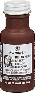 PERMATEX GASKET SHELLAC COMPOUND 2OZ