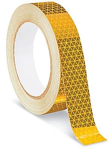 1" YELLOW REFLECTIVE TAPE