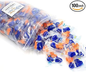 QUALITY PLUGS 25DB CORDED SILICONE EAR PLUG ..