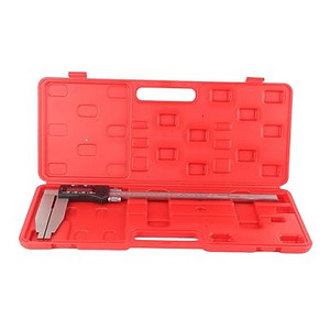 12-INCH STAINLESS STEEL ELECTRONIC LCD DIGITAL VERNIER CALIPER GAUGE MICROMETER WITH CARRYING CA...