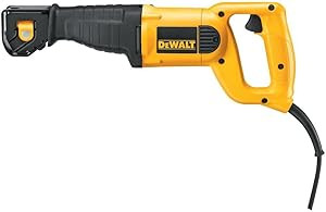 DEWALT DW304P 10 AMP CORDED RECIPROCATING SAW