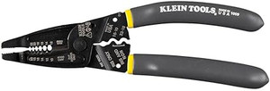 KLEIN-KURVE LONG-NOSE WIRE STRIPPER, WIRE CUTTER, CRIMPING TOOL