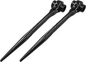 RATCHET WRENCH SINGLE & SPUD END 22MM