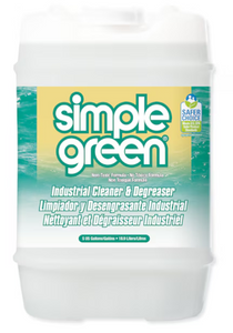 SIMPLE GREEN CONCENTRATED ALL-PURPOSE CLEANER/DEGREASER, 5GAL, PAIL
