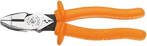 KLIEN TOOLS LINEMAN'S 9" PLIERS - CRIMPING