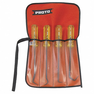 PROTO PICK SET: 4 PIECES, 10 IN_10 3/8 IN_10 3/4 IN_10 7/8 IN OVERALL LG (IN.) MODEL #J2384S