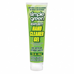 SIMPLE GREEN HAND CLEANER GEL TUBE 6.75 OZ