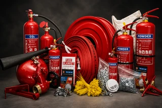 Fire fighting clothing and PPE for Guyana workers