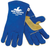 MCR SAFETY WELDING GLOVES BLUE