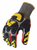 IRONCLAD INDUSTRIAL GRAY/RED/HI-VIS YELLOW IMPACT GLOVE