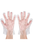 CLEAR DISPOSABLE POLYETHYLENE GLOVES, UNIVERSAL SIZE, VANGARD (BOX OF 500)