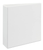 AVERY HEAVY-DUTY VIEW 3 RING BINDER, 3" ONE TOUCH EZD RINGS, 1 WHITE BINDER