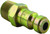 MALE PLUGS T STYLE 1/4" MNPT 2 PER PACK