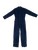 Cotton Navy Blue Long Sleeve Coverall