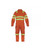 GUARDIAN Long Sleeve Orange Overall with Reflective