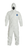 TYVEK WHITE HOODED DISPOSABLE COVERALLS WITH ELASTIC CUFF MODEL TY127SWMD002500