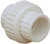 1/2" PVC TREADED UNION