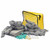 BRADY SPILL KIT, UNIVERSAL CLEAR/YELLOW 15 GALLON