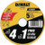 DEWALT STAINLESS STEEL CUTTING DISK