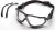 PYRAMEX ANTI-SCRATCH CLEAR LENS SAFETY GLASSES WITH VENTED SIDE FRAME