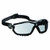 PYRAMEX STYLISH SMOKE GOGGLES UNCOATED ANSI DUST/SPLASH RESISTANT
