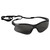 JACKSON NEMESIS BLACK FRAME SMOKE LENS ANTI-FOG SAFETY GLASSES WITHOUT STRING 38476