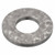 HARDENED STEEL WASHER: FOR SCREW SIZE 1/2 IN, STEEL, THROUGH HARDENED, HOT DIPPED GALVANIZED, 25...
