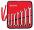 PROTO - 7PIECE COMBINATION FLARE NUT WRENCH SET - 6 PT.