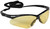 JACKSON NEMESIS SAFETY GLASSES, ORANGE LENS, BLACK FRAME