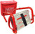HAUSSE RETRACTABLE 3 STORY FIRE ESCAPE LADDER, 25 FEET..