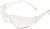 MCR CREWS ANTI-SCRATCH CLEAR SAFETY GLASSES