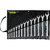 STANLEY COMBINATION WRENCH SET/ 3/8"-1 1/4-14 PC