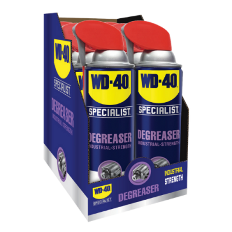 WD-40 SPECIALIST INDUSTRIAL - STRENGTH DEGREASER FAST ACTING FORMULA 15 OZ