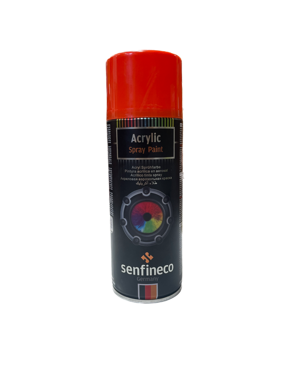 ACRYLIC PURE RED SPRAY PAINT 400ML