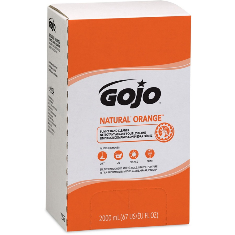 GOJO NATURAL ORANGE HAND CLEANER 2000ML