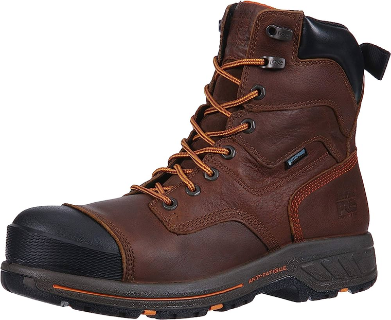 8" TIMBERLAND HELIX HD COMPOSITE SAFETY TOE