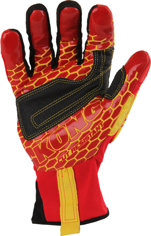 KONG RIGGER GRIP CUT (RED) GLOVES