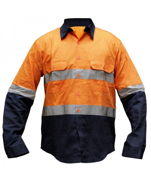 VANGARD HARD WORK TOP BLUE/ORANGE